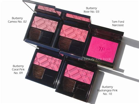 Burberry Siren Red Light Glow Blushes 